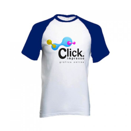 Camiseta-manga-Raglan-Azul-21-x-29.7-Frente-colorida-(4x0)-Camiseta-Raglan-Poliester-Branca-c-Manga-Azul-M