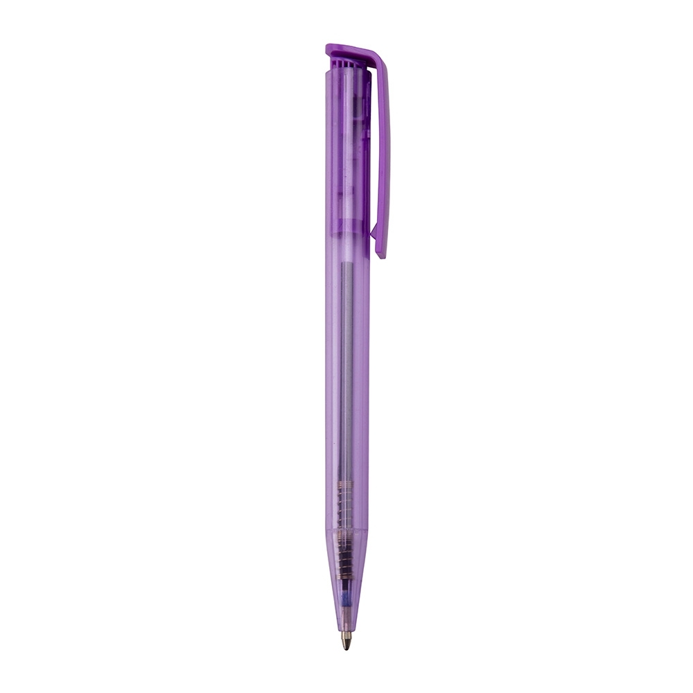 CANETA PLÁSTICA